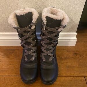 Timberland Women’s Fur Lined Snow Boots